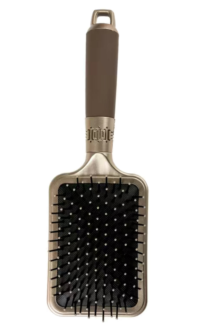 Sparkling Crystal Rhinestone Hair Brush, Air Cushion, For All Hair Type
