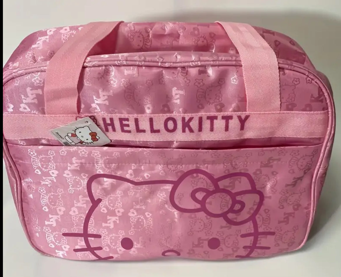 Sanrio Hello Kitty New Fashion Pink Tote Bags