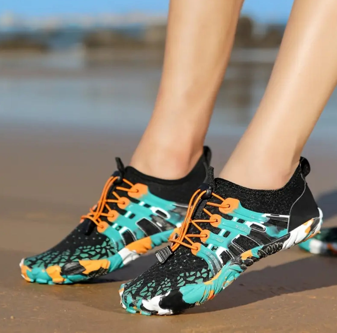 Kids Quick-Dry, Non-Slip Outdoor Hiking & Beach Footwear