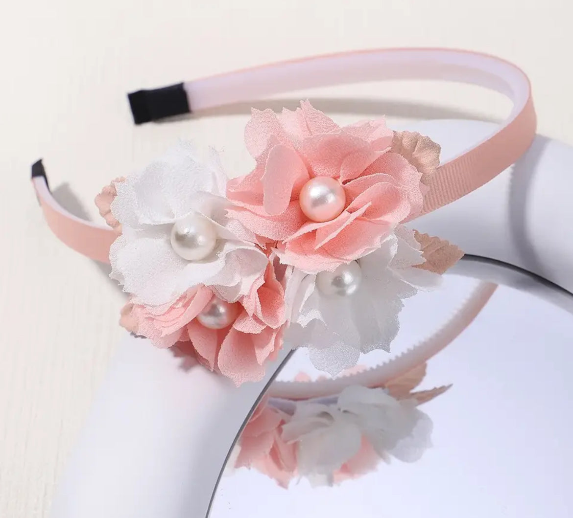 1pcs “Flower Crown” Headband, Bride Wedding, Hair Accessories