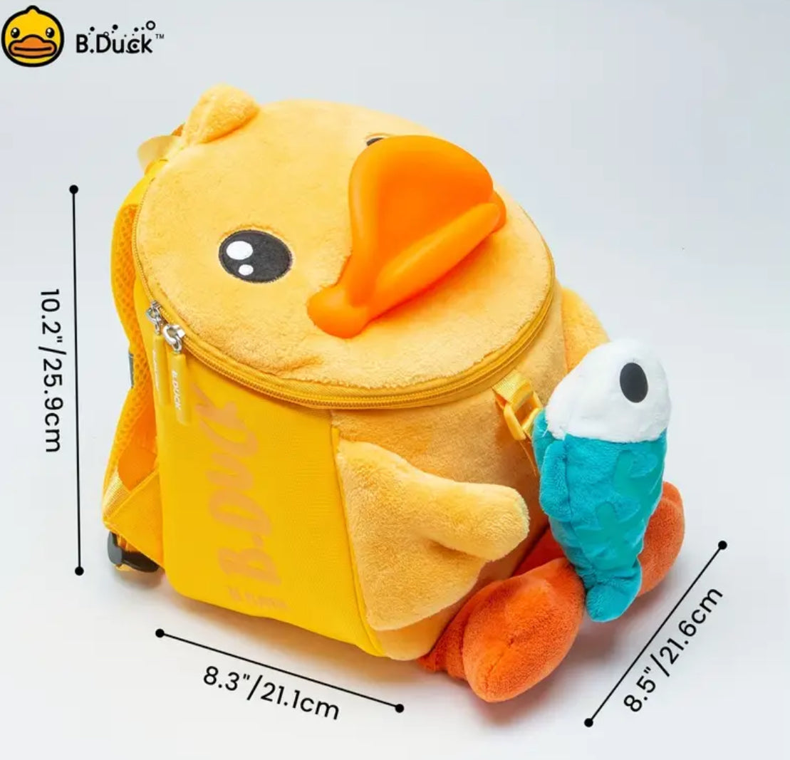 B.Duck 💛 Toddler Mini Backpack