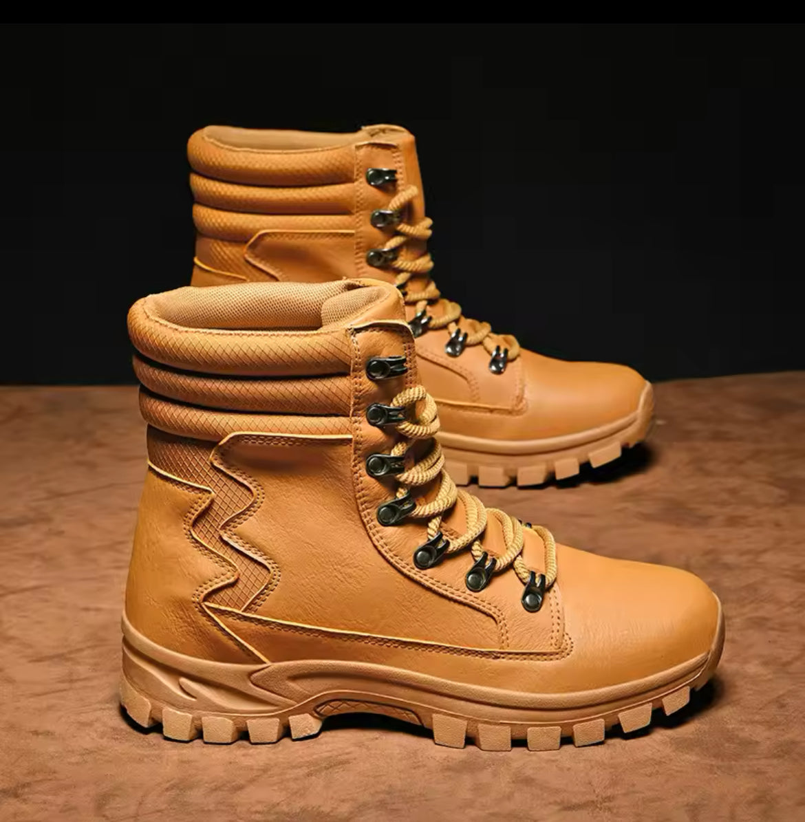 Men's High Quality Autumn Winter Hiking Boots