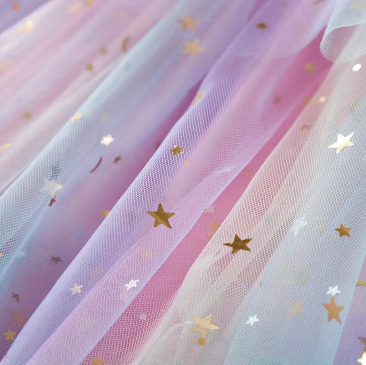 Sequins Stars & Moon’s Girls Dress