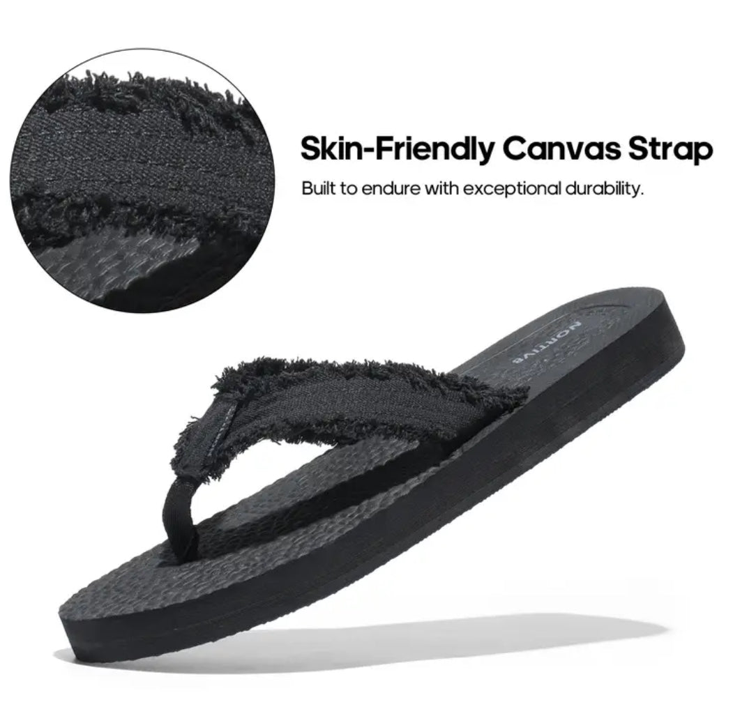 Men's ‘Beaches’ Memory Foam Flip Flop Sandals