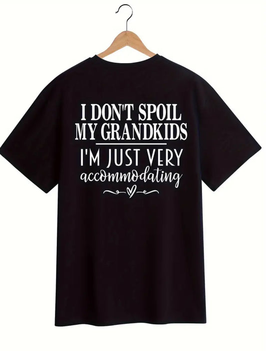 Grandma 🤍, Casual Short Sleeve T-Shirt