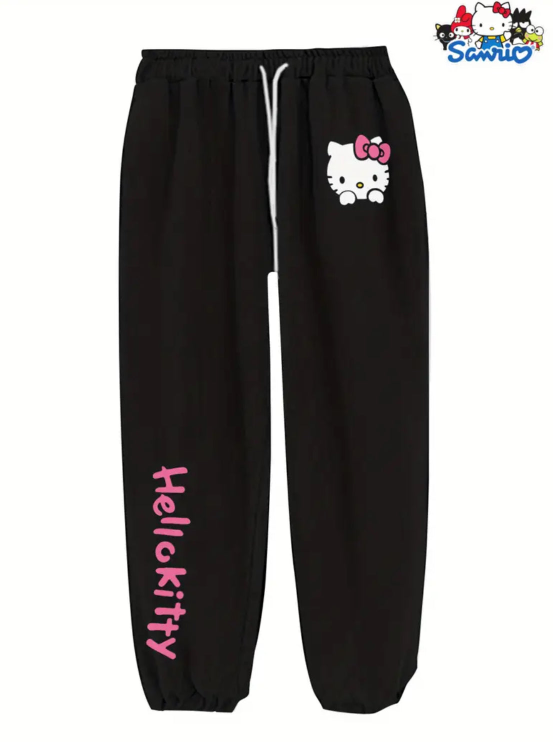 Sanrio “Hello Kitty” Women’s Drawstring Sweatpants