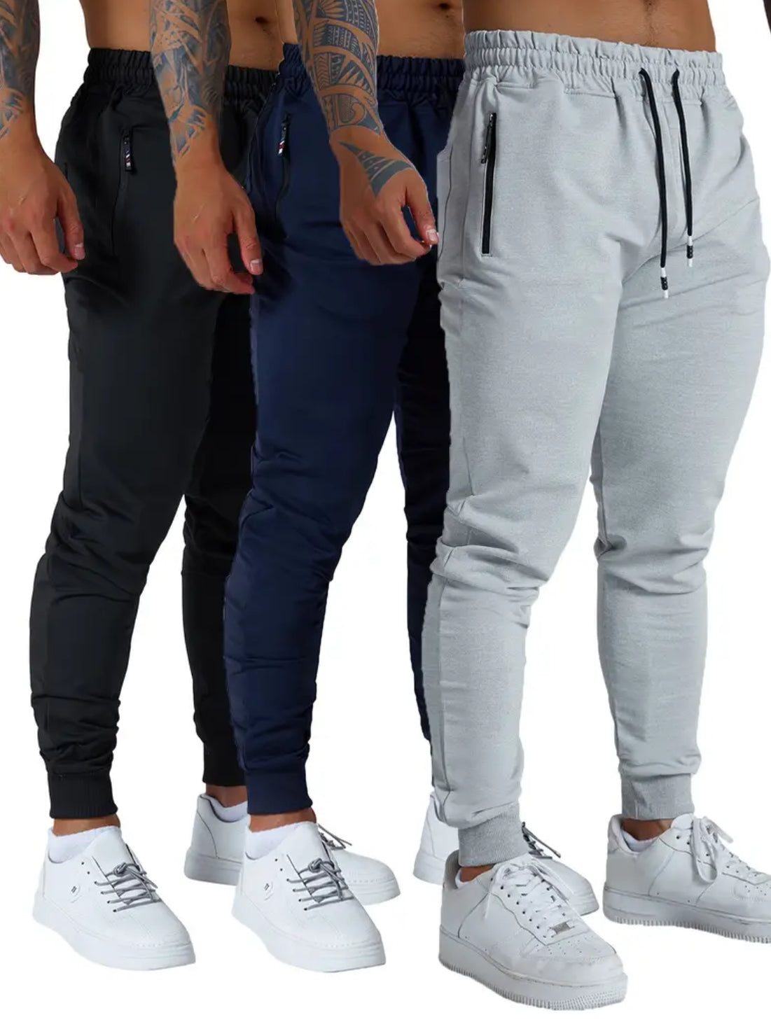 “Athletic” Jogging Casual Sweatpants, Men’s