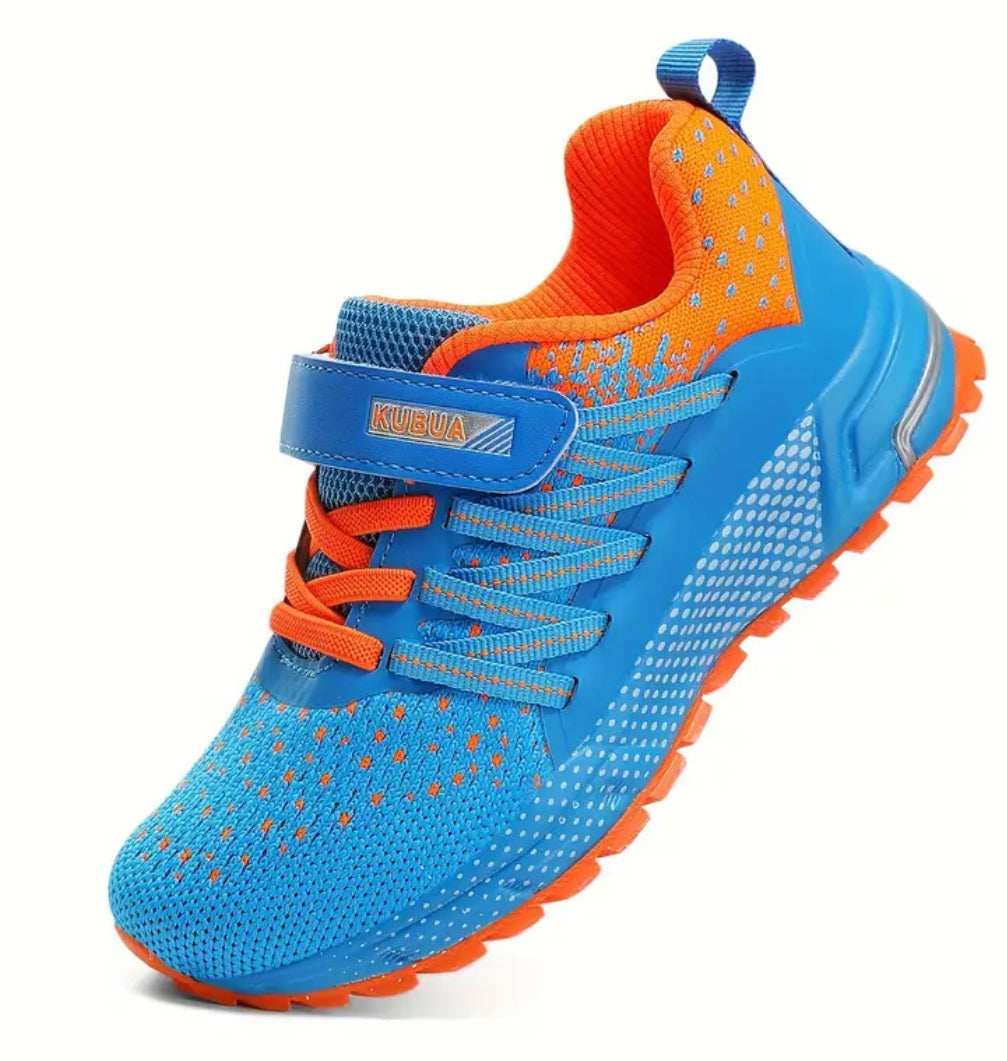 “Brights” Boys / Girls, Tennis, Running Sports Athletic Lightweight Breathable, Sneakers