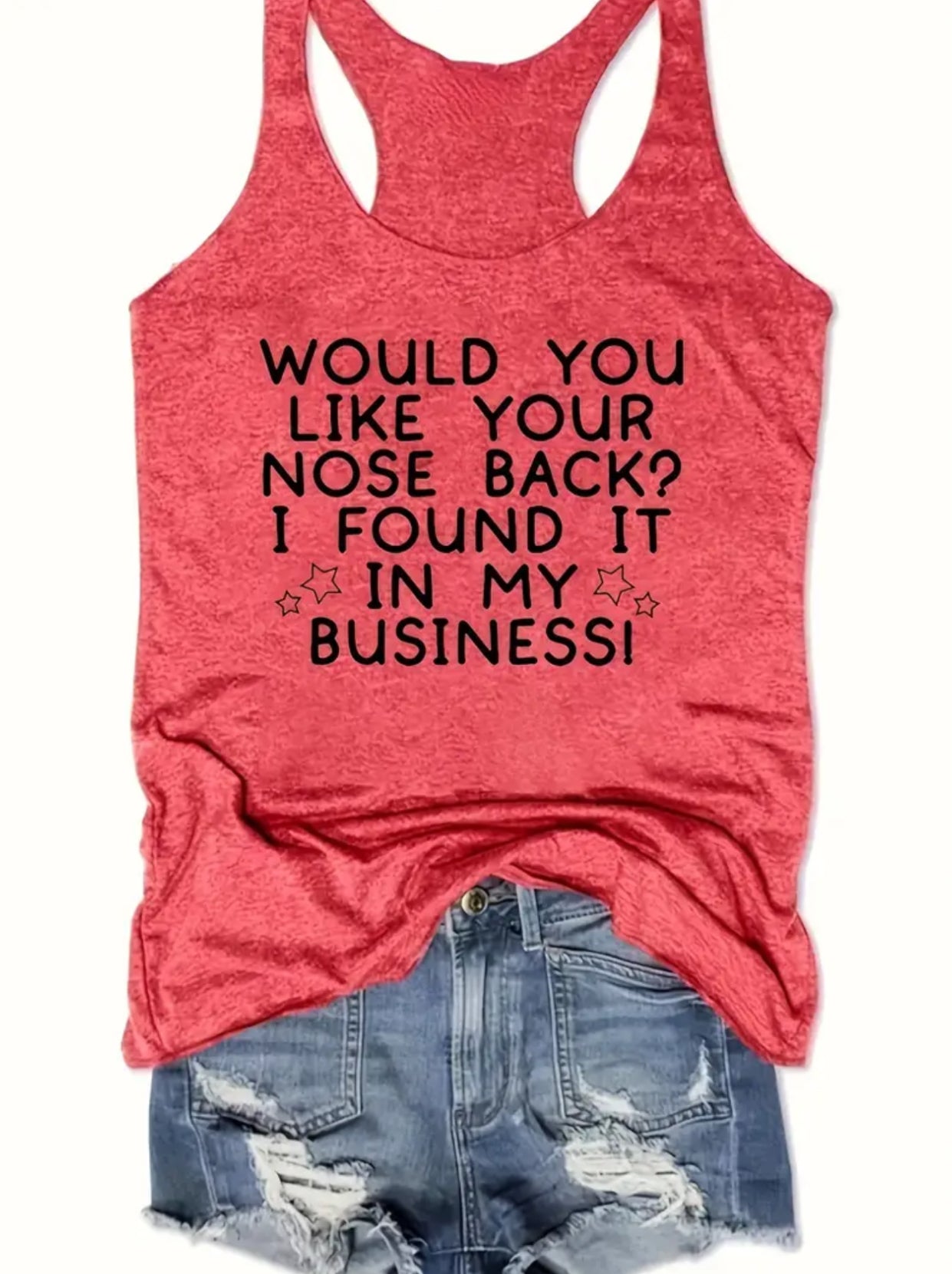 Humorous “Funny Tanks” For Posh 💋Mommies