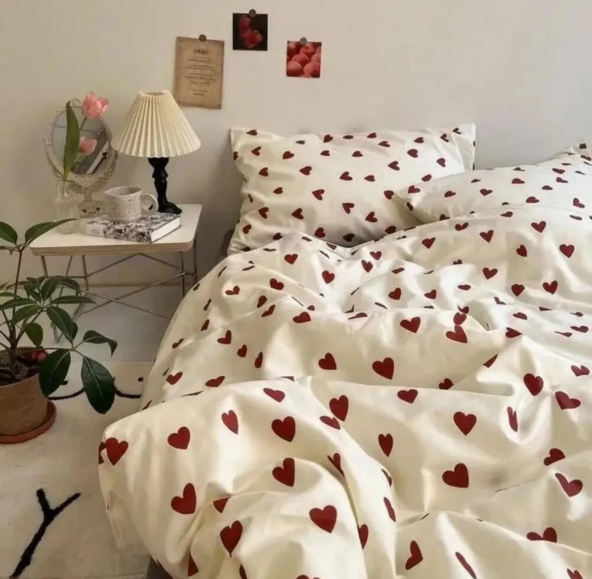 ♥️ Style Bedding Twin, Queen Size Duvet Cover, Bed Linen