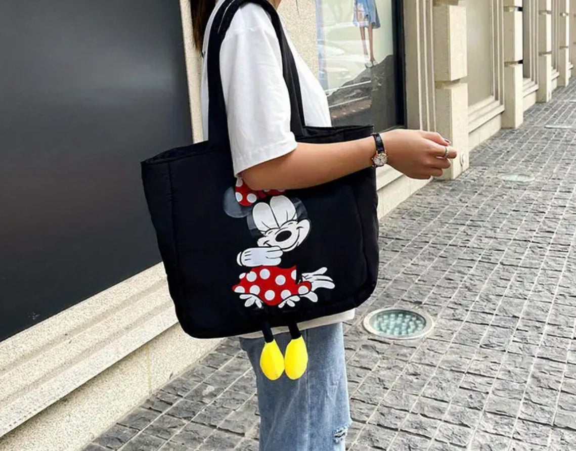 Disney Minnie Mouse Tote, me kapacitet të madh