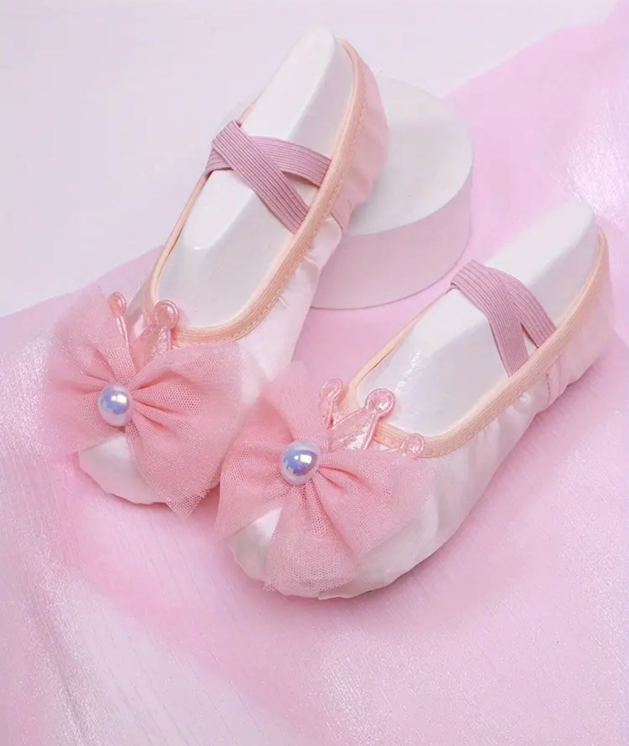 Ballerina Bows & Crowns