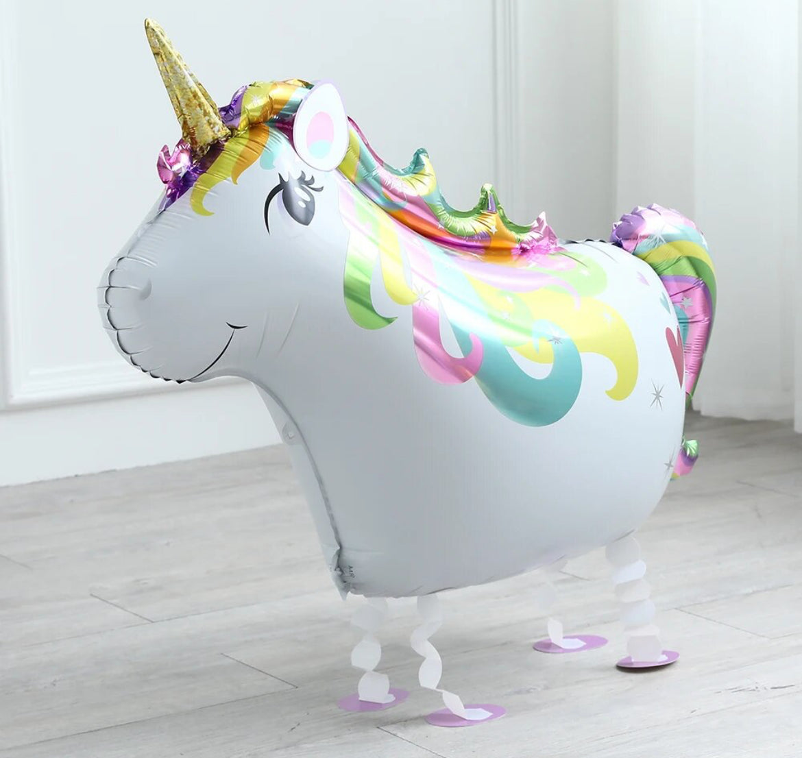Walking Animal Helium Foil Balloons for All Party Occasions, Decorations & Party Gifts