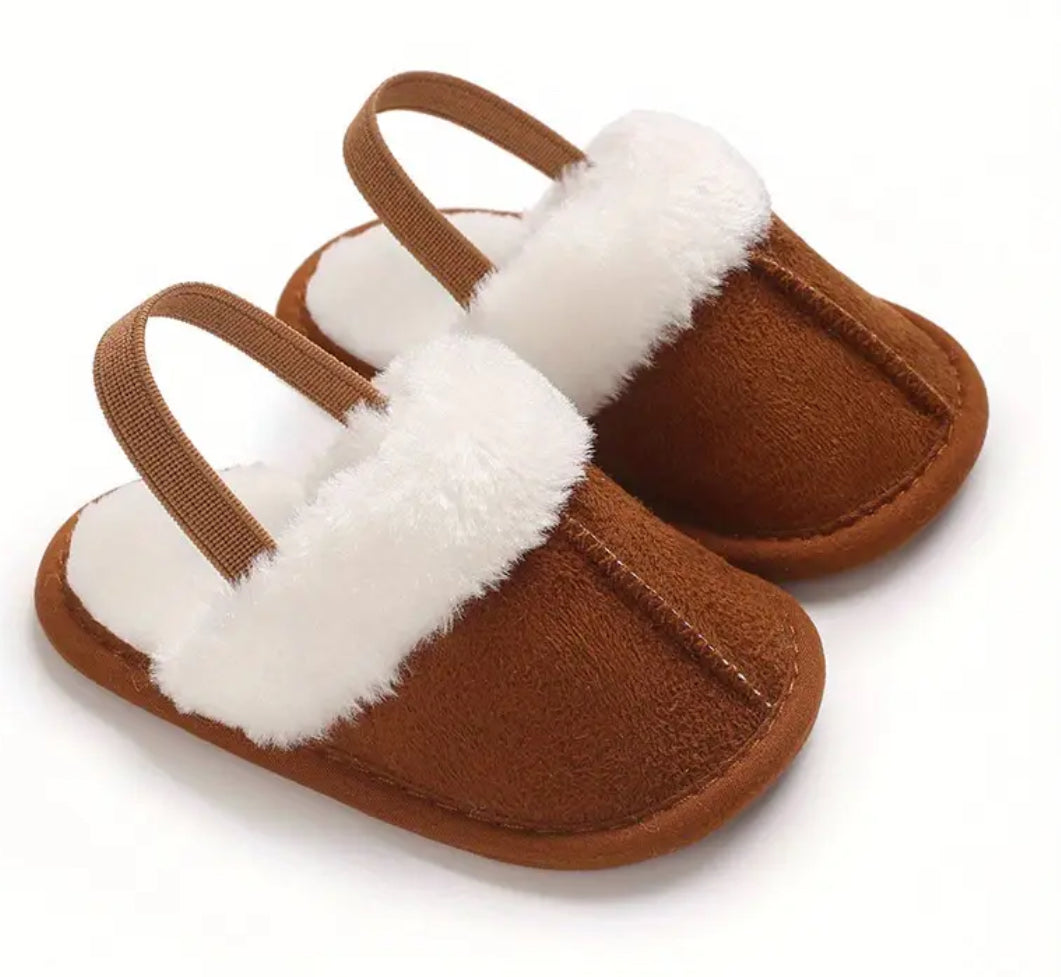 Baby Winter Slippers - Soft, Non-Slip Sole for Comfort & Warmth