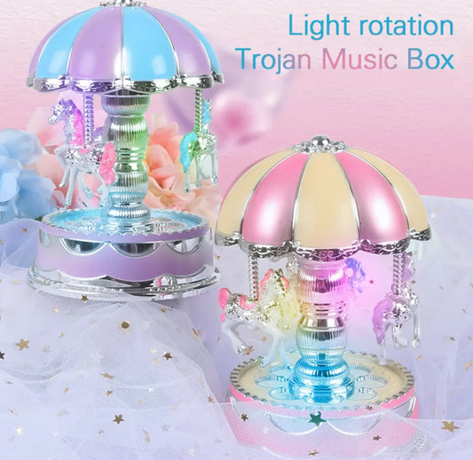 “Led Light Playful Carousel”