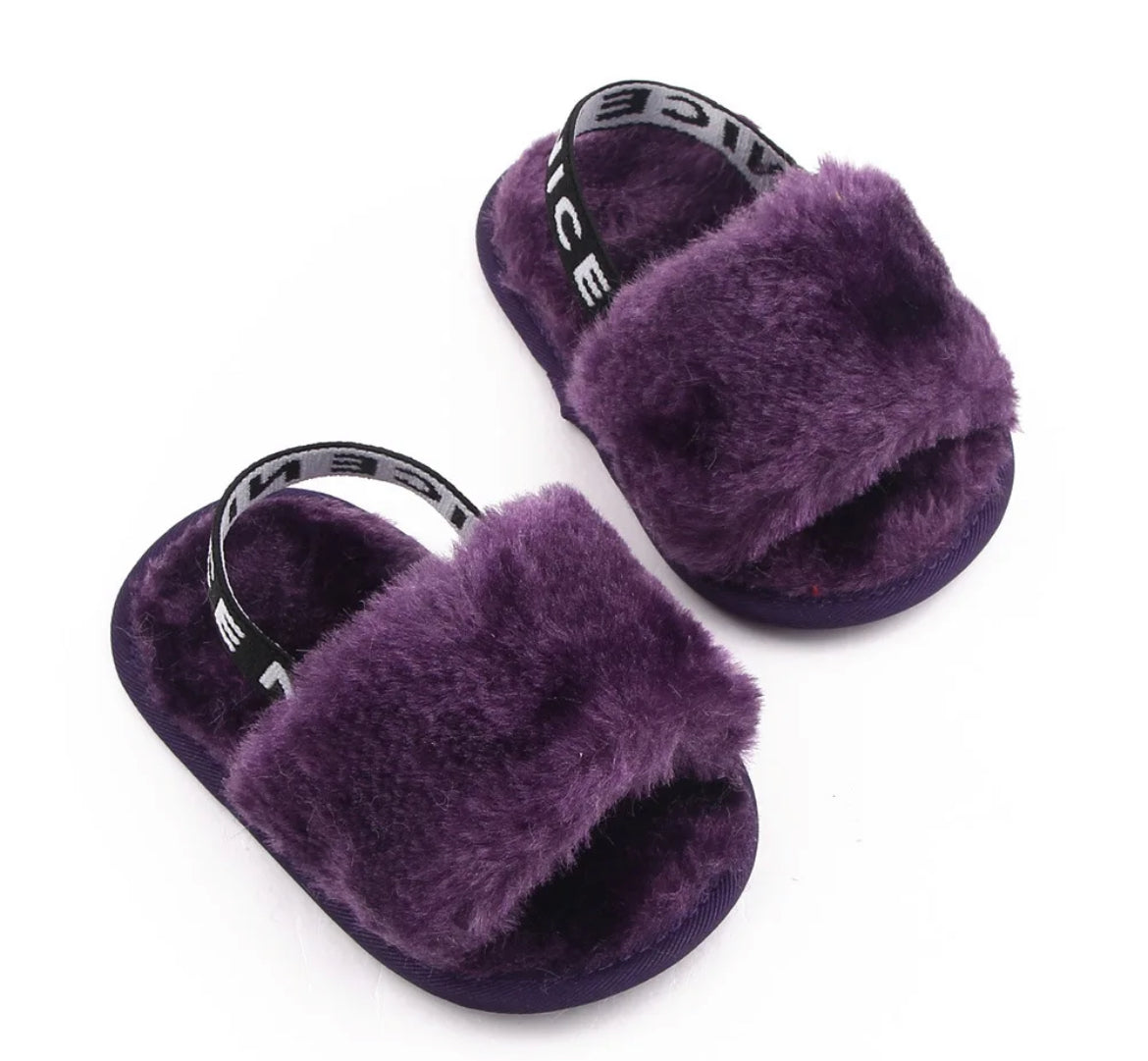 Sleeping Beauty Princess Baby Slippers, Casual, Soft Sole, 0-18M Glam ✨ Baby Collection