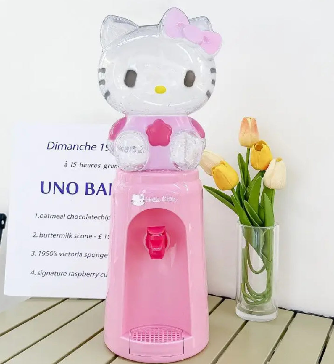 Hello Kitty Mini Water Dispenser