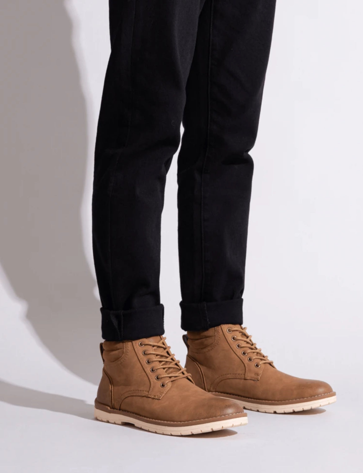 Men's Business Casual, Chukka, Water-Resistant Ankle Boots