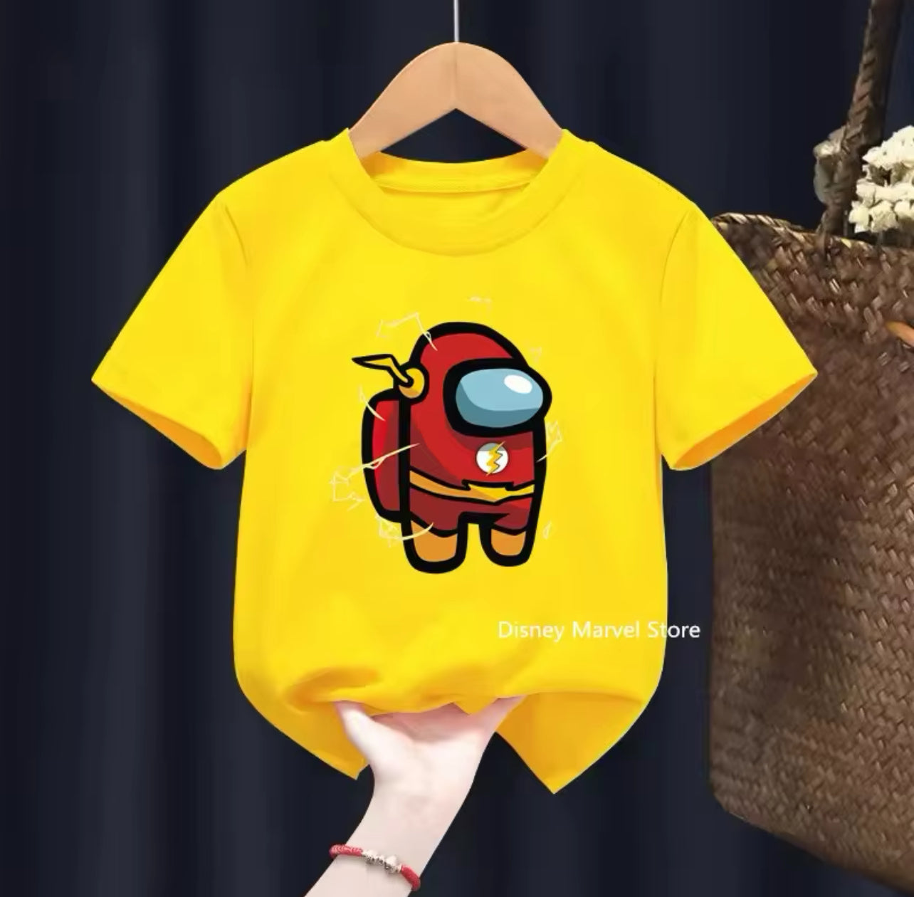 Camiseta para niños y niñas, Juego del impostor