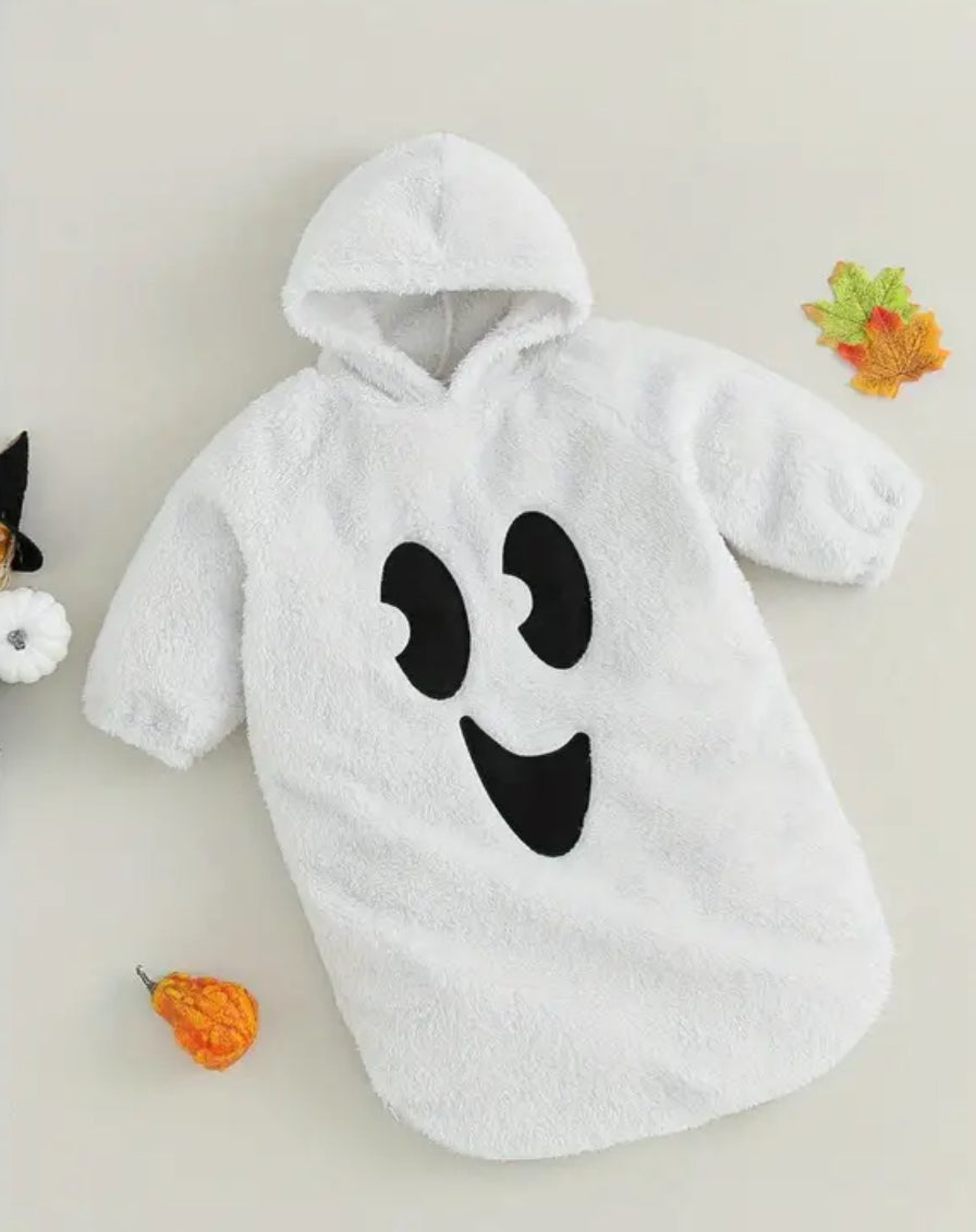 Fall-Winter Baby Furry Jumpsuits