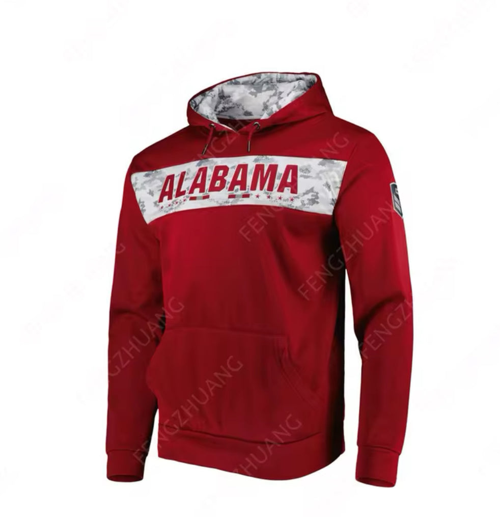 Sudadera con capucha ALABAMA CRIMSON TIDE para hombre