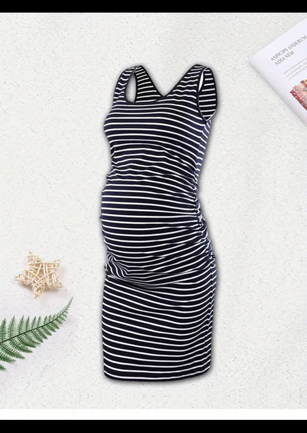 Women's Maternity Bodycon Dress Casual, Sleeve or Sleeveless, Baby 🌙🌟 Bumps Collection