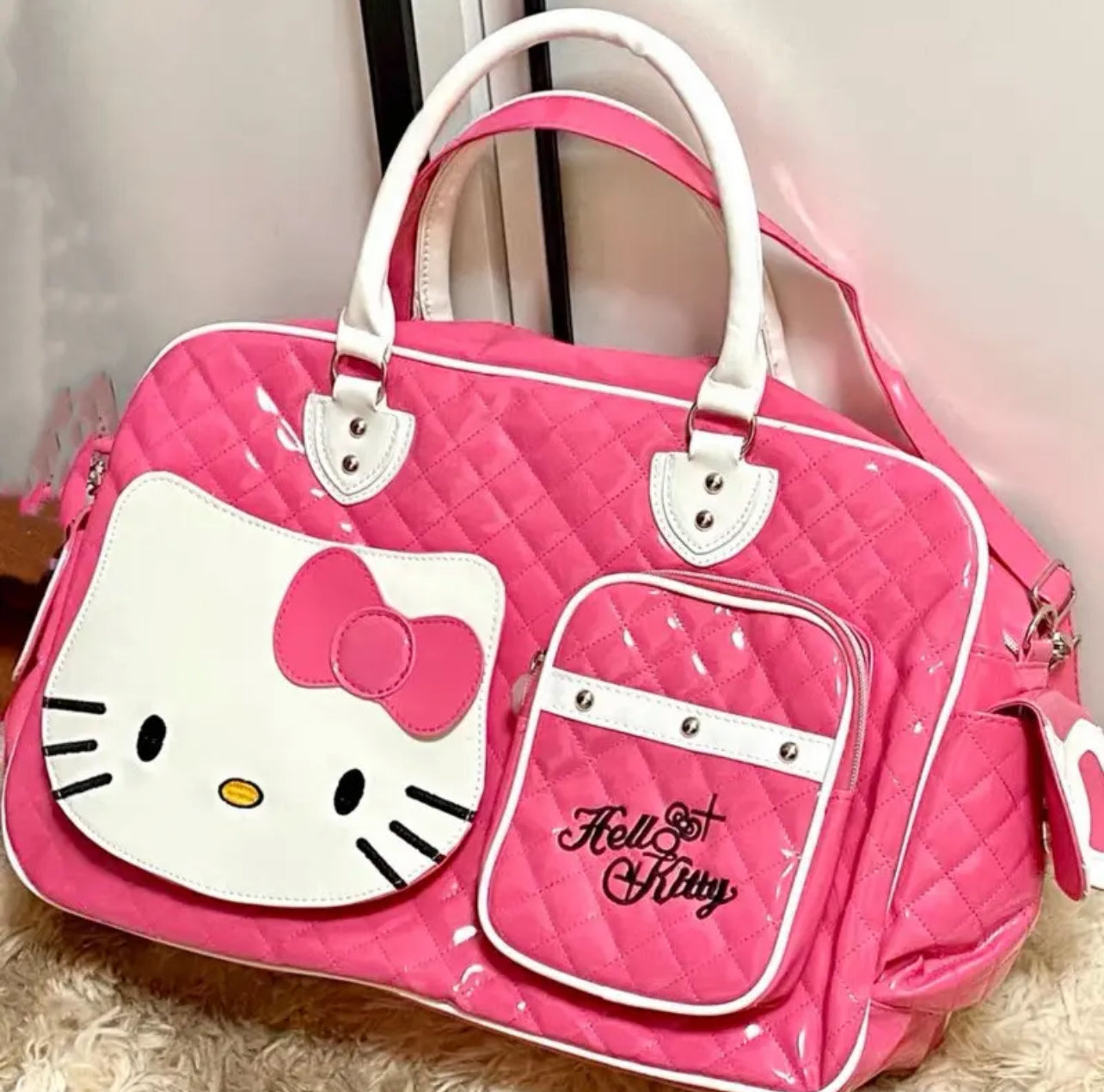 Hello Kitty ♥️ Bolso bandolera de gran capacidad de Sanrio Hello Kitty