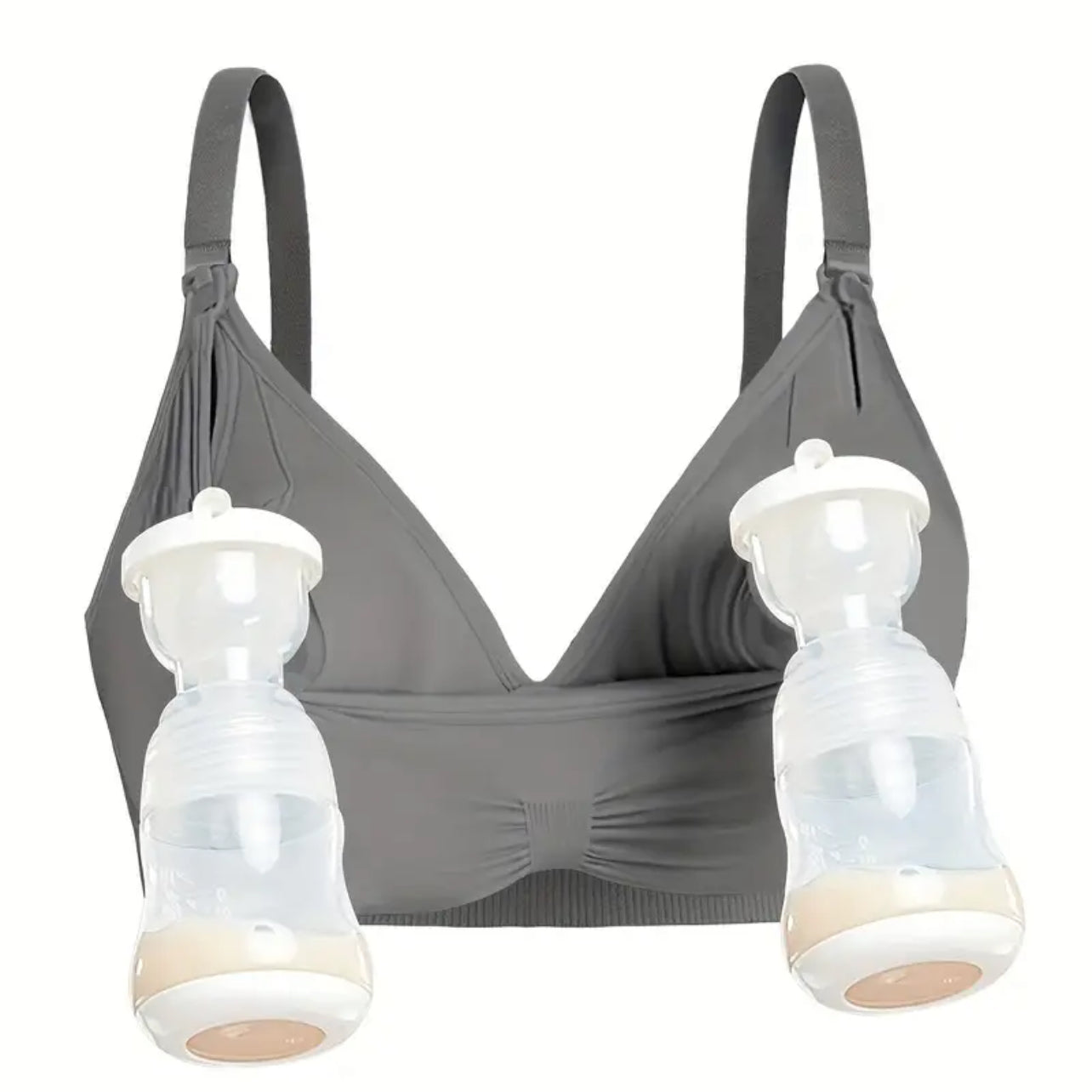 Women's Maternity Hands Pumping Push Up Bra, Baby Bumps 🌙🌟 Collection