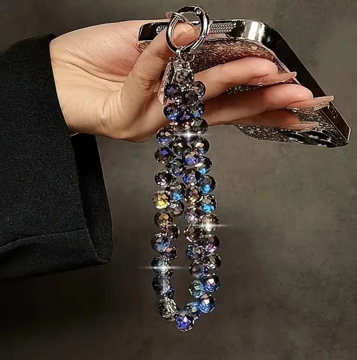 “Sparkling” Crystal Bracelets, Accessories for Phone Case