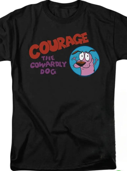 Camiseta clásica de Coraje, el perro cobarde