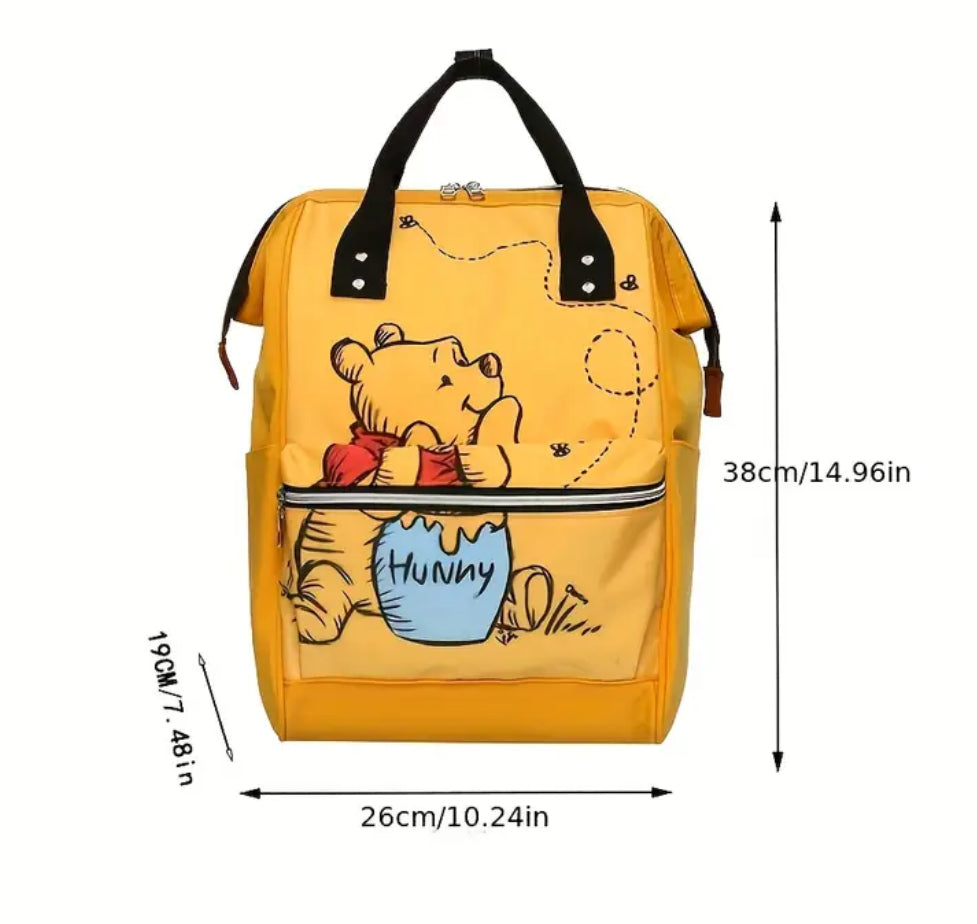 “Hunny” Pooh Bear Casual Backpack