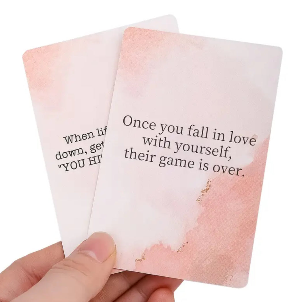 Badass Affirmation Cards for Women - Daily Motivational & Inspirational Quotes