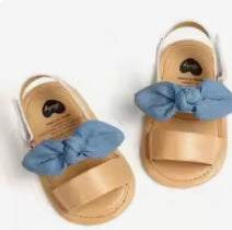 Bowknot Sandals, Lightweight Comfortable Slippers For Infant 🎀