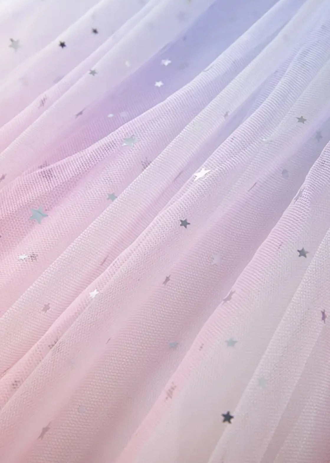 “Dazzling Dream” Vibrant Ombre Sequin Princess Tutu Skirt