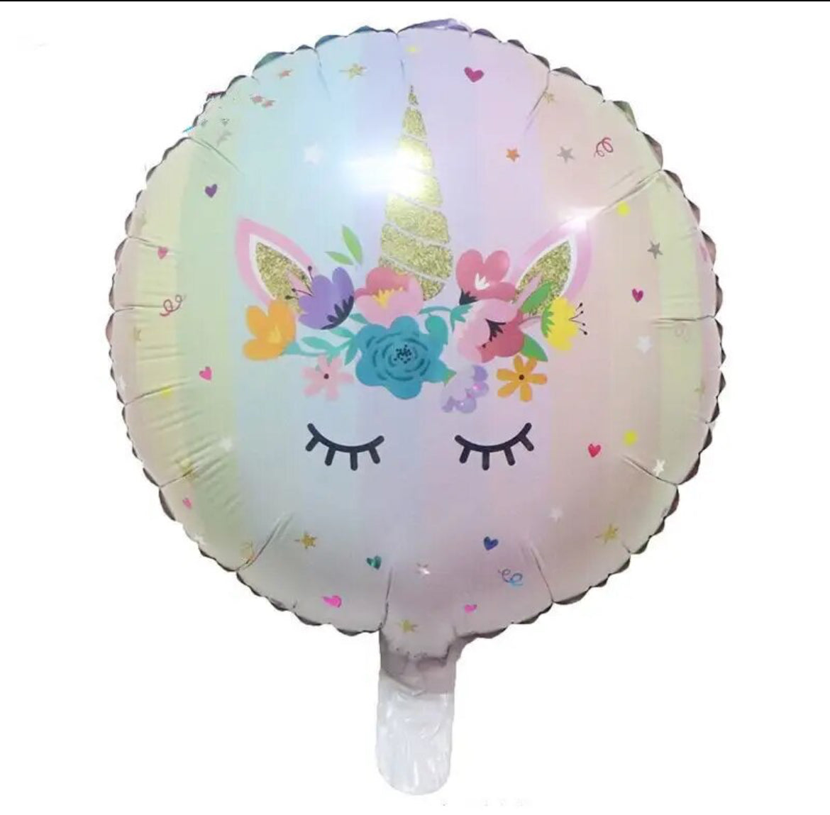 Unicorn Theme, Pastel Helium Balloons, Modish 🎈 Kids Boutique Party Decor