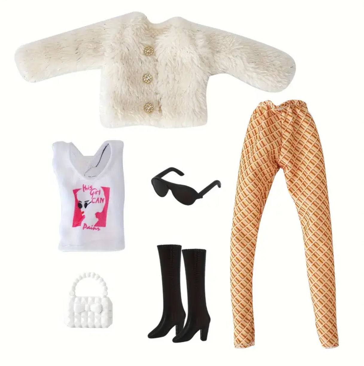 Clothing & Accessories for Barbie & Friends