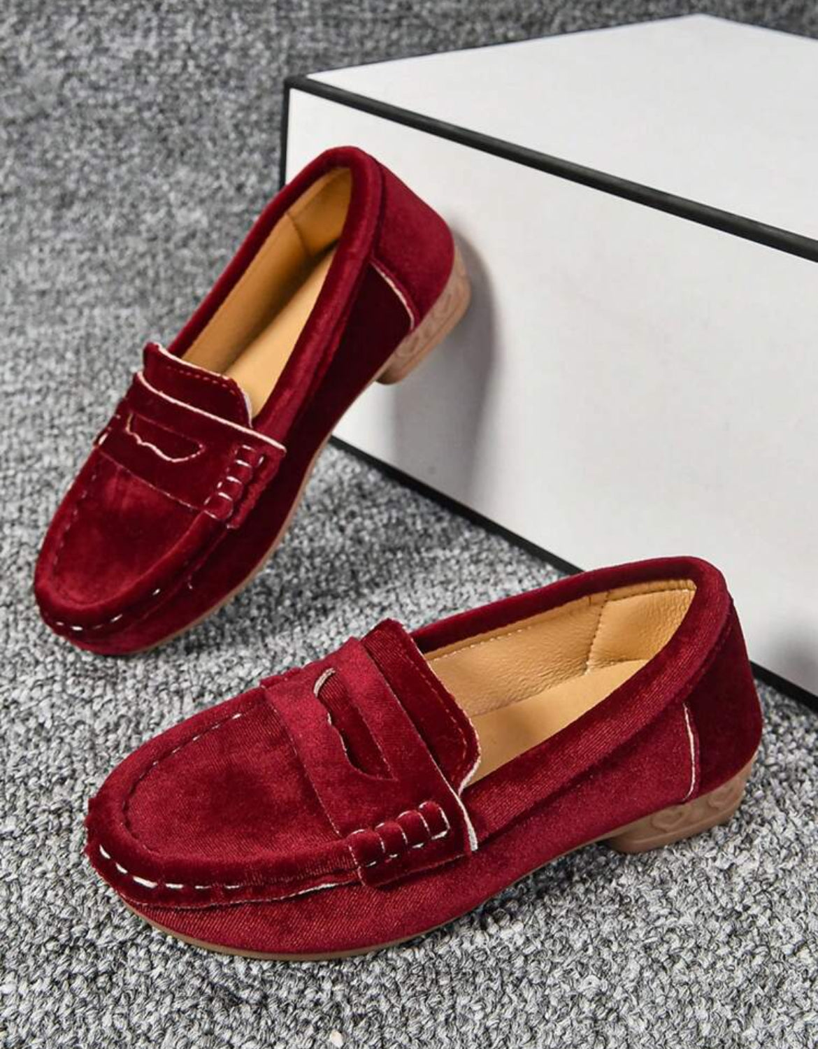 Kids Casual Loafer Flat Shoes, Gender Neutral