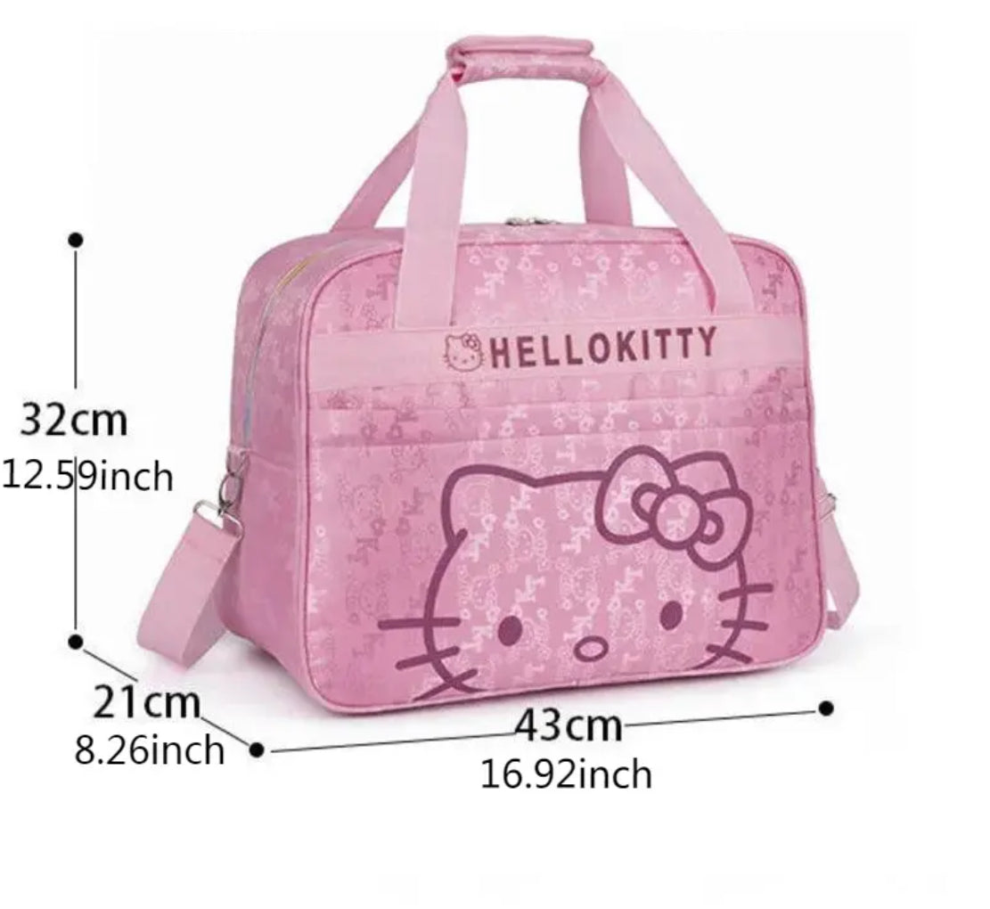 Sanrio Hello Kitty New Fashion Pink Tote Bags