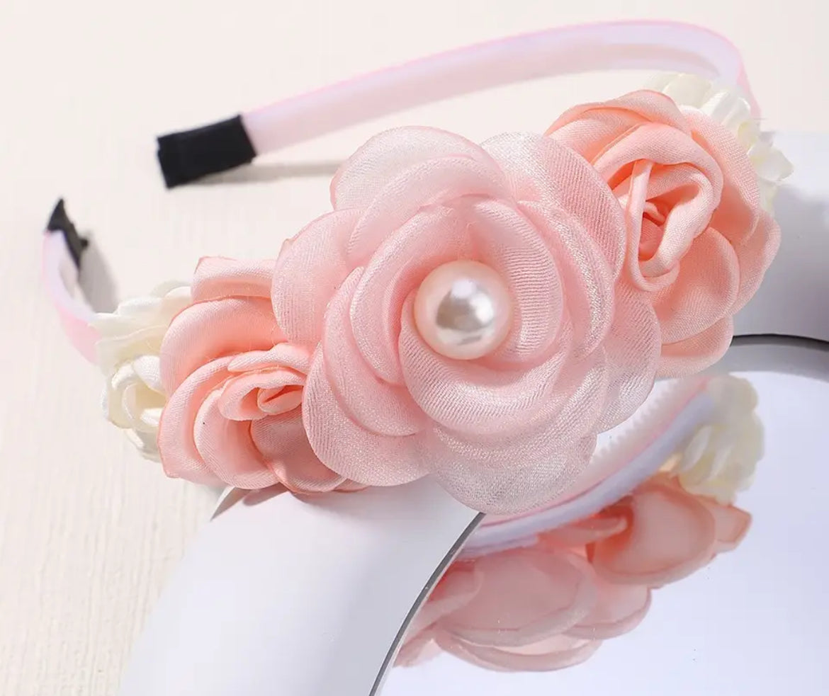 1pcs “Flower Crown” Headband, Bride Wedding, Hair Accessories