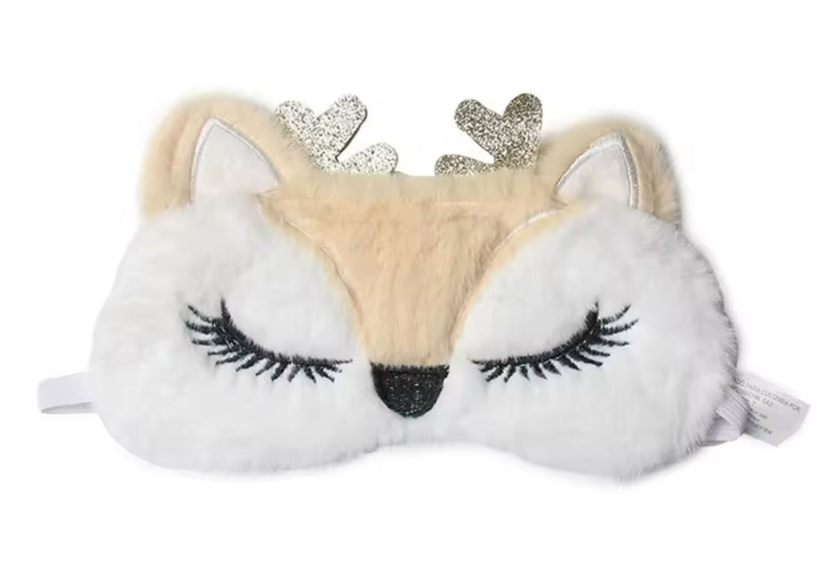 ‘Plushie Friends’ Sleep Eye Mask