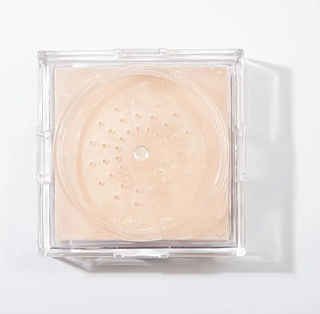 Bowknot Silky Air Powder, Lightweight, Durable Oil-Control, Waterproof Setting Powder