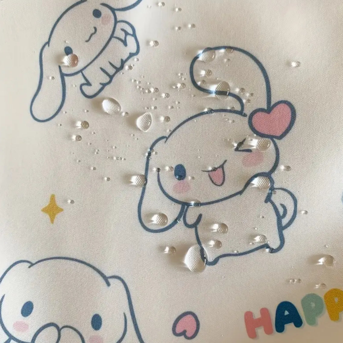 Çanta e shpinës Sanrio Cinnamoroll Udhëtimi e qëndrueshme, e papërshkueshme nga uji 🩵🤍