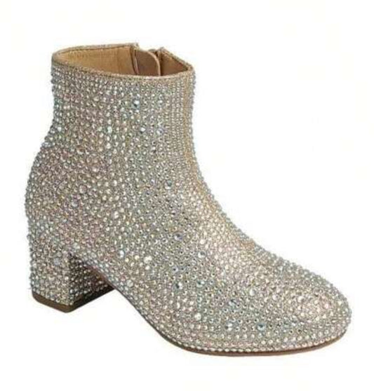 Rhinestone Booties “Glamour” Youth