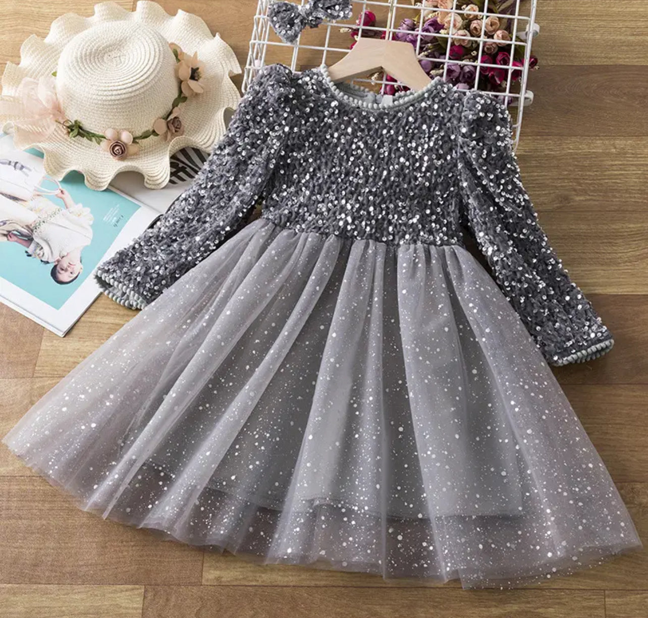 “Sequin Princess” Princess Party Dresses