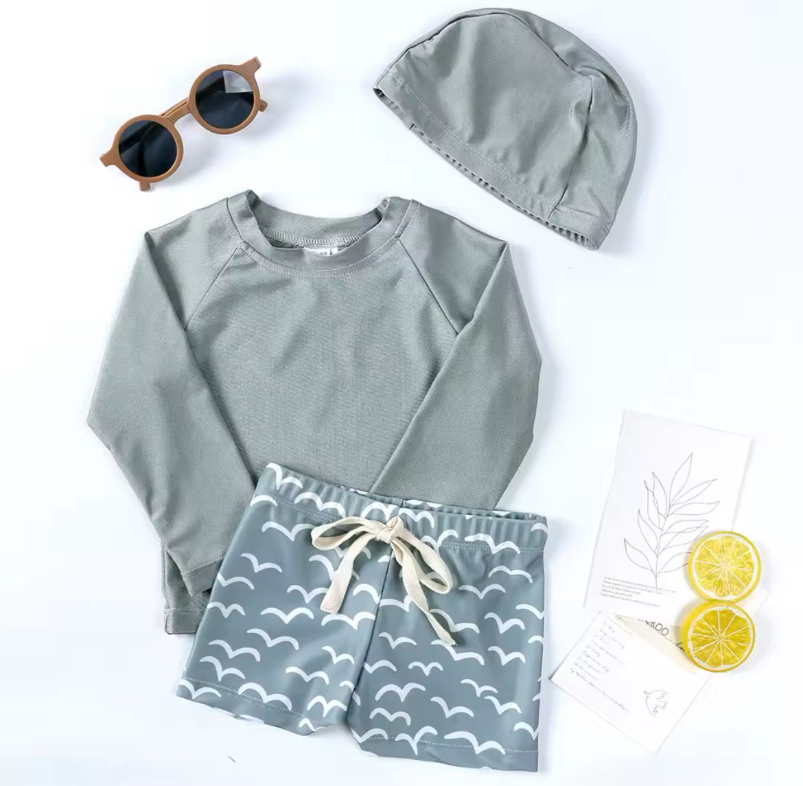 Boys Surfing Swimwear