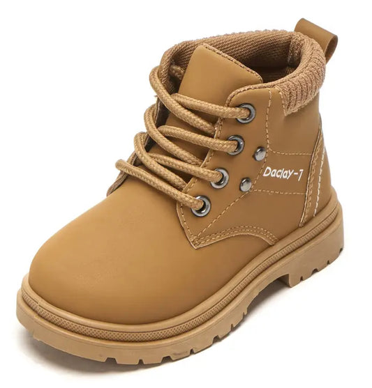 Kids High Top Hiking Boots