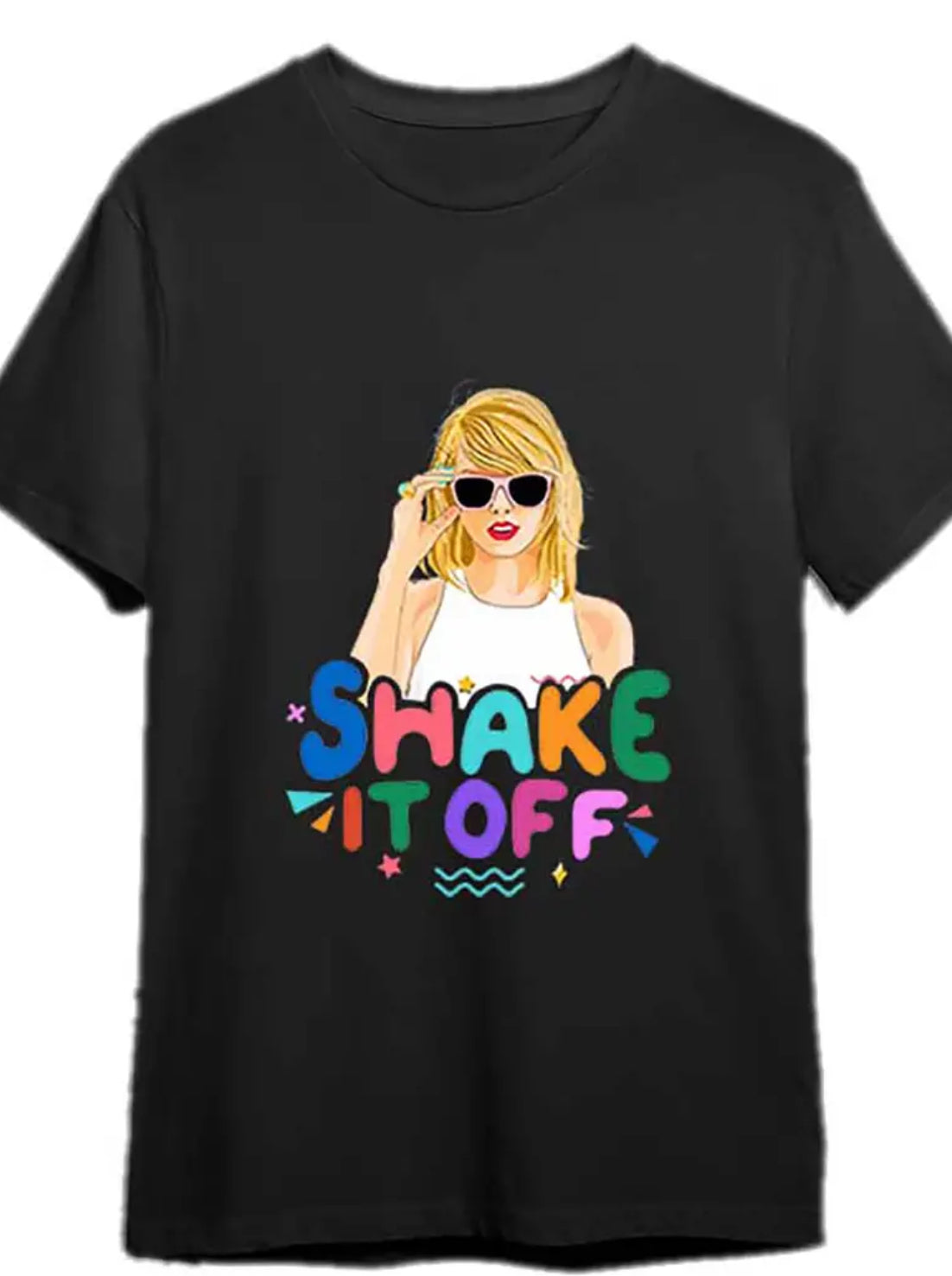 Shake It Off Taylor Swift - Camiseta gráfica de manga corta para hombre