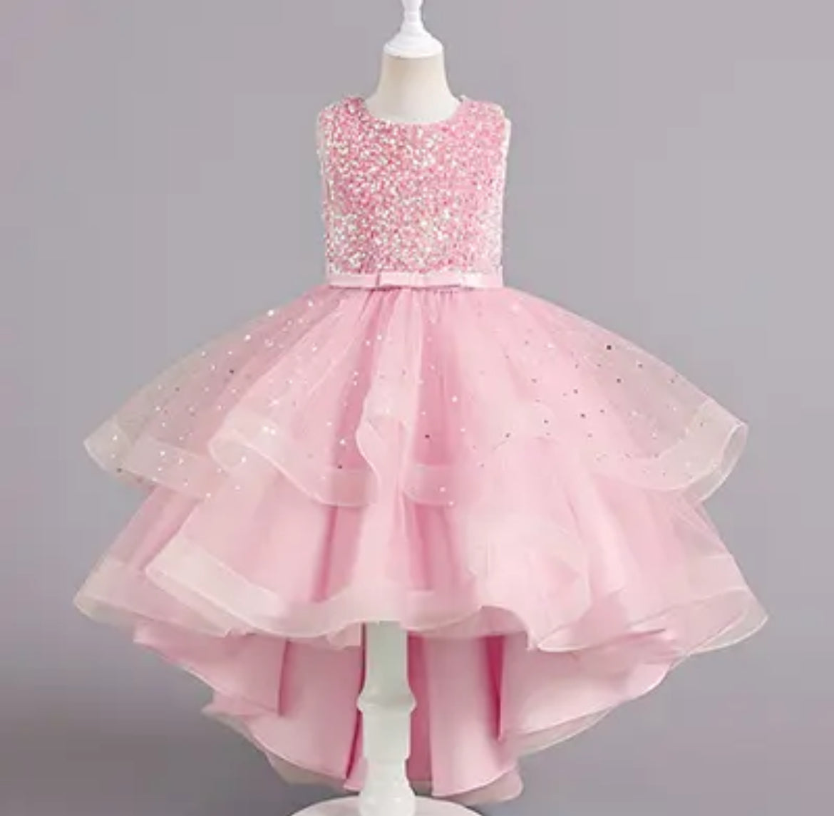 “Summer Sequins” Sleeveless Princess Dress