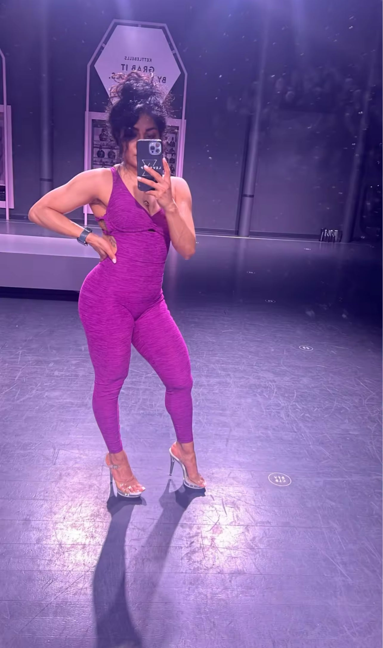 One Piece Fitness, Sexy Cross Backless, Scrunch Sport Jumpsuits