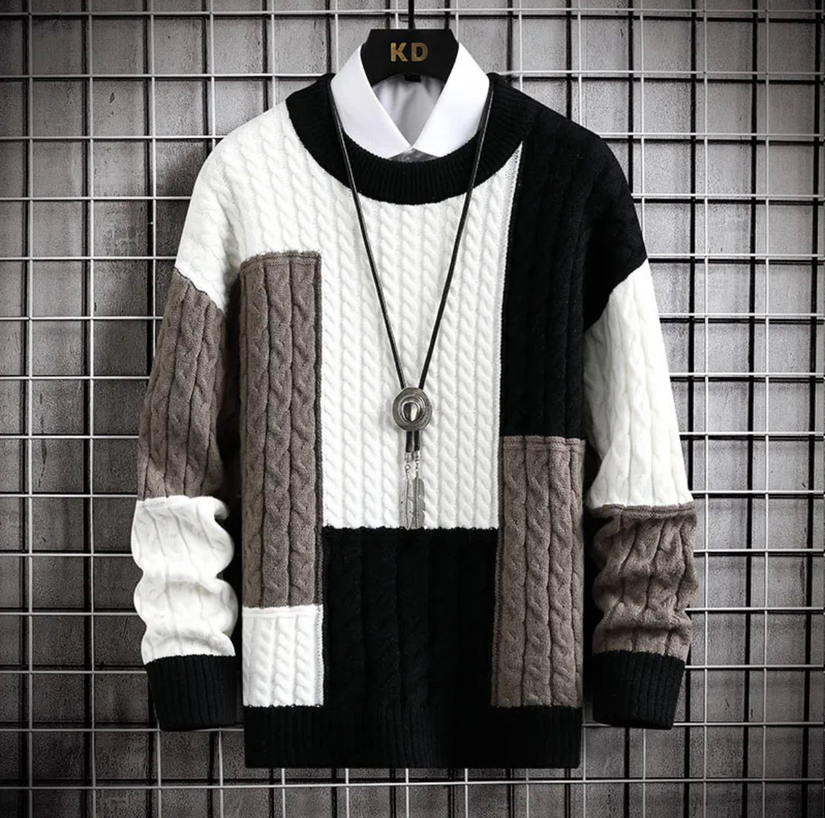 Knitted Hip Hop Streetwear